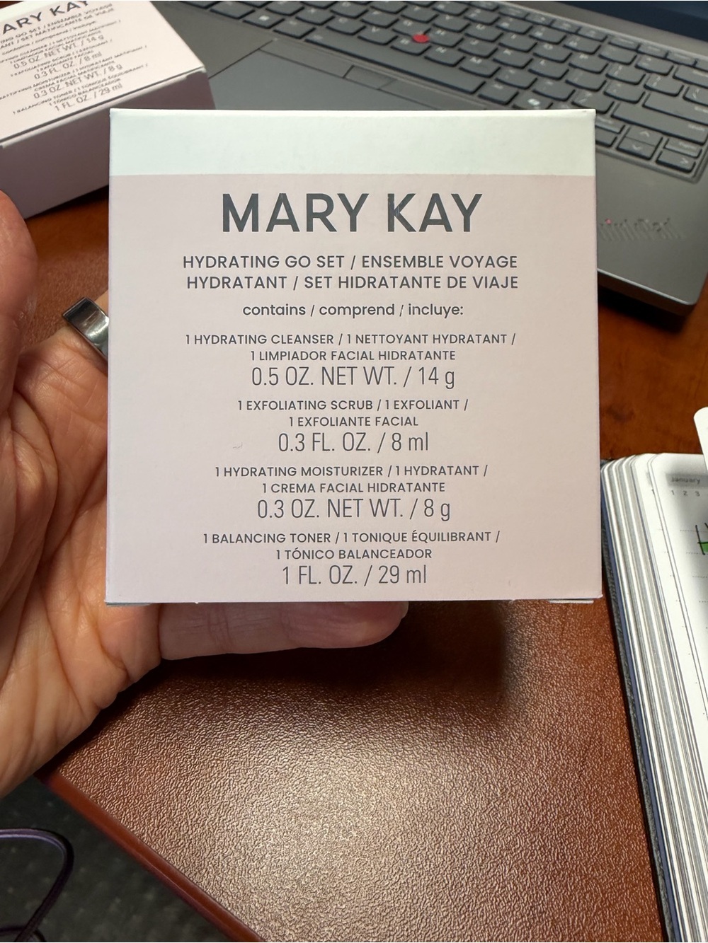 Mary Kay Hydrating Go Set - Travel Set NEW